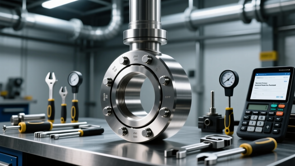 Stop Guessing Torque: Your Step-by-Step ASME PCC-1 Flange Bolt Torque Calculator Guide (With Real Formulas, Gasket Stress Targets, and 3 Field-Tested Worked Examples)