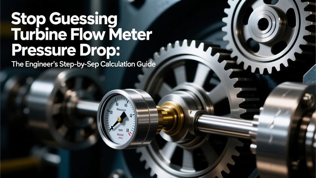 Stop Guessing Turbine Flow Meter Pressure Drop: The Engineer’s Step-by-Step Calculation Guide with Real-World Correction Factors, ASME B16.5 Compliance Checks, and Safety Margin Rules You’re Probably Ignoring (With Worked Examples in SI & Imperial Units)