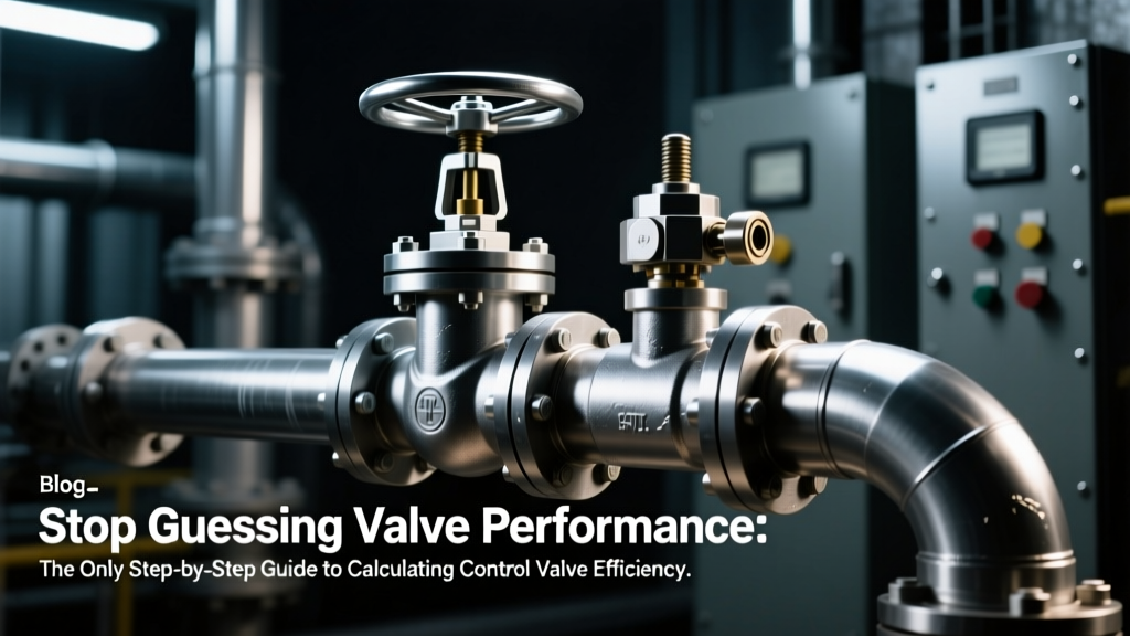 Stop Guessing Valve Performance: The Only Step-by-Step Guide to Calculating Control Valve Efficiency (Isentropic, Volumetric & Overall) — With Real-World Formulas, Unit Conversions, and Common Calculation Pitfalls You’re Probably Making Right Now