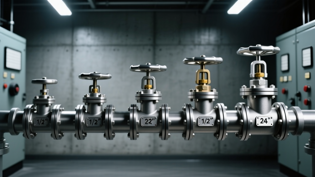Stop Guessing Valve Sizes: Your No-Fluff Control Valve Size Chart (1/2" to 24") — Real Dimensions, Cv Values, Pressure Ratings & ISO/ANSI Flange Compatibility Tables Included