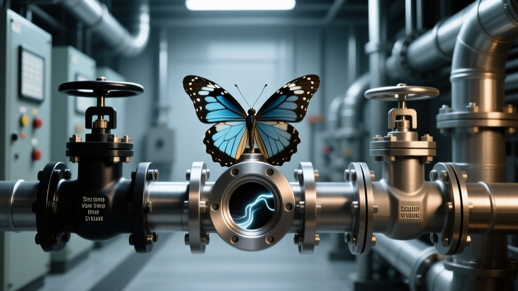 Stop Guessing Valve Sizing: Your Exact Butterfly Valve Size Chart (1/2"–24") with Real Flow Cv Values, ANSI/ISO Dimensions, Pressure Ratings, and Material-Specific Capacity Limits — Verified Against API RP 590 & ASME B16.34