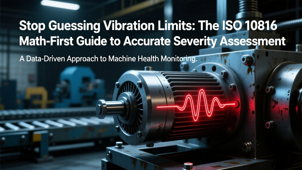 Stop Guessing Vibration Limits: The ISO 10816 Math-First Guide to Accurate Severity Assessment (Velocity Bands, Measurement Physics, Trending Formulas & Real-World Calibration Errors You’re Missing)