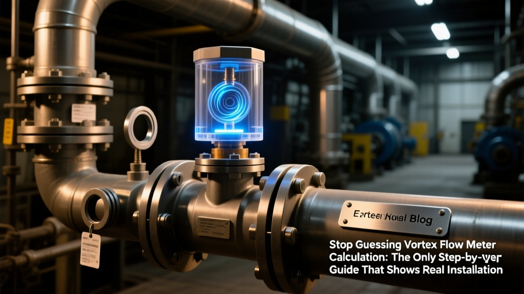 Stop Guessing Vortex Flow Meter Calculations: The Only Step-by-Step Guide That Shows Real Installation-Aware Formulas, Unit Conversions, Common Errors, and ISO 5167-Compliant Worked Examples (With SI & Imperial Units)
