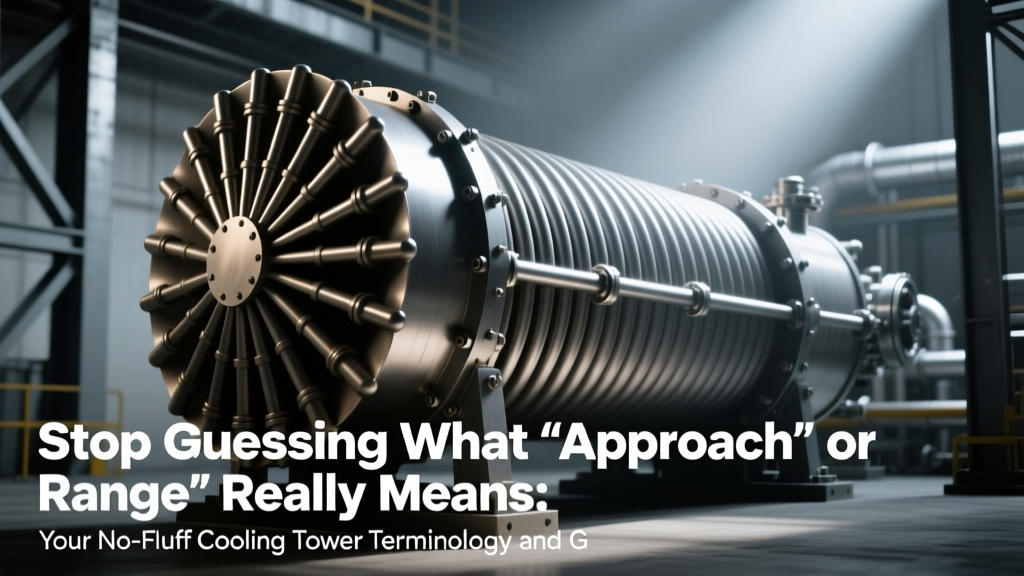 Stop Guessing What 'Approach' or 'Range' Really Means: Your No-Fluff Cooling Tower Terminology and Glossary — 47 Precisely Defined Terms (with Real-World Calculations, ASME/CTI Standards, and Chiller Efficiency Impacts)