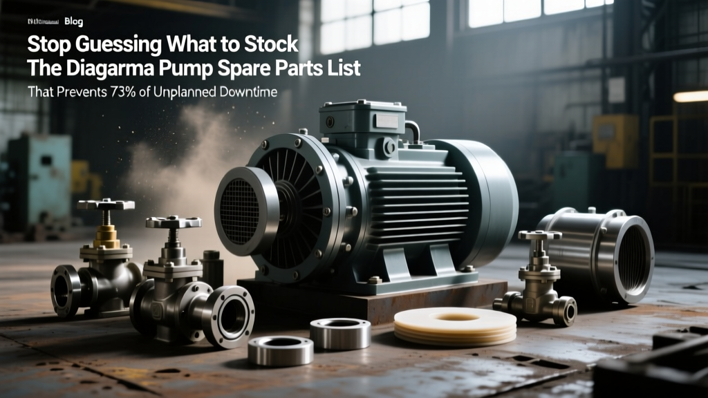 Stop Guessing What to Stock: The Diaphragm Pump Spare Parts List That Prevents 73% of Unplanned Downtime (Critical, Insurance & Consumable Breakdown with Real-World Quantities & Climate-Safe Storage Rules)