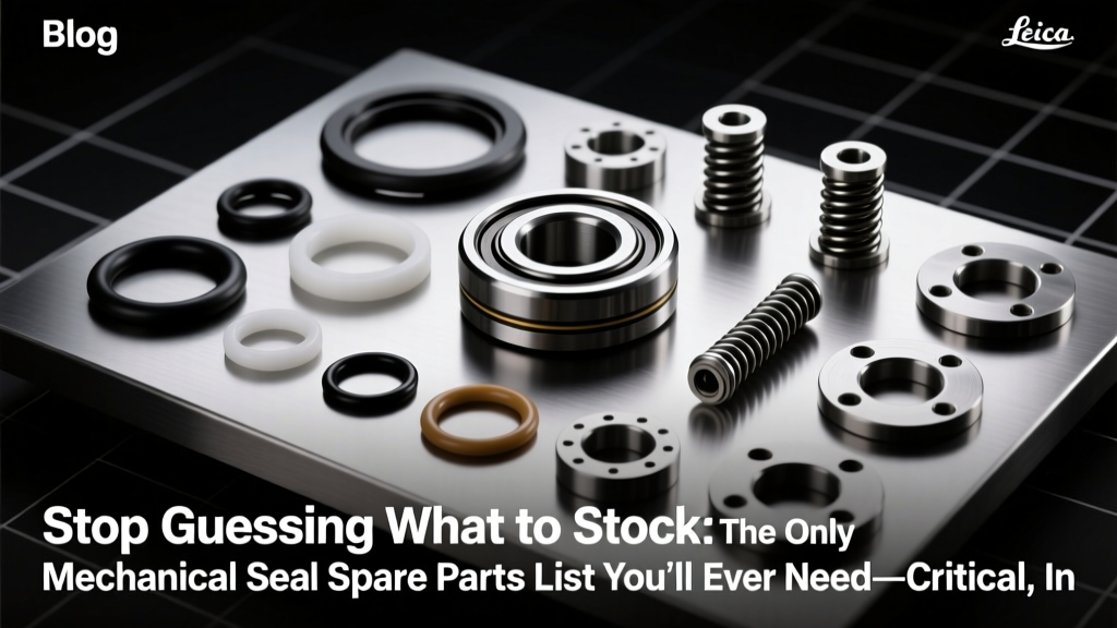 Stop Guessing What to Stock: The Only Mechanical Seal Spare Parts List You’ll Ever Need—Critical, Insurance & Consumable Parts With Exact Quantities, Shelf-Life Rules, and Real-World Obsolescence Triggers (Based on API RP 682 & 10 Years of Pump Reliability Data)