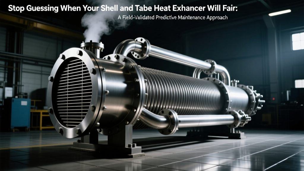 Stop Guessing When Your Shell and Tube Heat Exchanger Will Fail: A Field-Validated Predictive Maintenance Strategy Using Vibration, Temperature, Oil Analysis & AI-Driven Analytics (Not Just Theory — Real Data from a Refinery That Cut Unplanned Downtime by 73%)