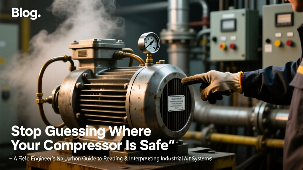 Stop Guessing Where Your Compressor Is Safe: A Field-Engineer’s No-Jargon Guide to Reading & Interpreting a Compressor Performance Map—Including Surge Line, Stonewall, Speed Lines, and Operating Envelope for Real-World Safe and Efficient Operation