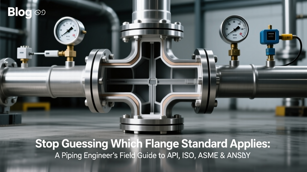 Stop Guessing Which Flange Standard Applies: A Piping Engineer’s Field Guide to API, ISO, ASME & ANSI Compliance — Avoid Costly Rework, Pressure Test Failures, and OSHA Citations in Your Next Project