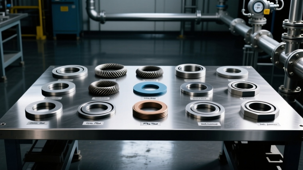 Stop Guessing Which Gasket to Use: A Safety-First, API-Compliant Comparison of All 12 Major Gasket Types—With Real Failure Data, Temperature/Pressure Limits, and Regulatory Red Flags You Can’t Ignore
