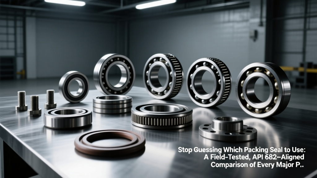 Stop Guessing Which Packing Seal to Use: A Field-Tested, API 682–Aligned Comparison of Every Major Packing Seal Type (Graphite, PTFE, Aramid, Carbon Fiber, and Hybrid) — With Real Failure Data, Pressure-Temp Limits, and Application Matchups You Can Trust