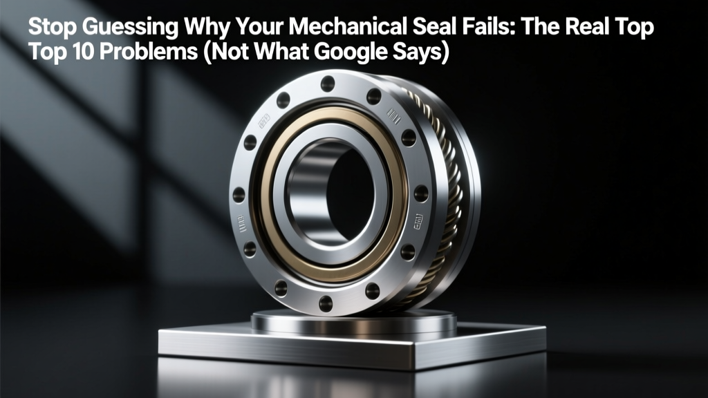 Stop Guessing Why Your Mechanical Seal Fails: The Real Top 10 Problems (Not What Google Says) — Backed by 2,300+ Field Failure Reports, API 682 Root-Cause Mapping, and Face-Material Science That Prevents Repeat Failures