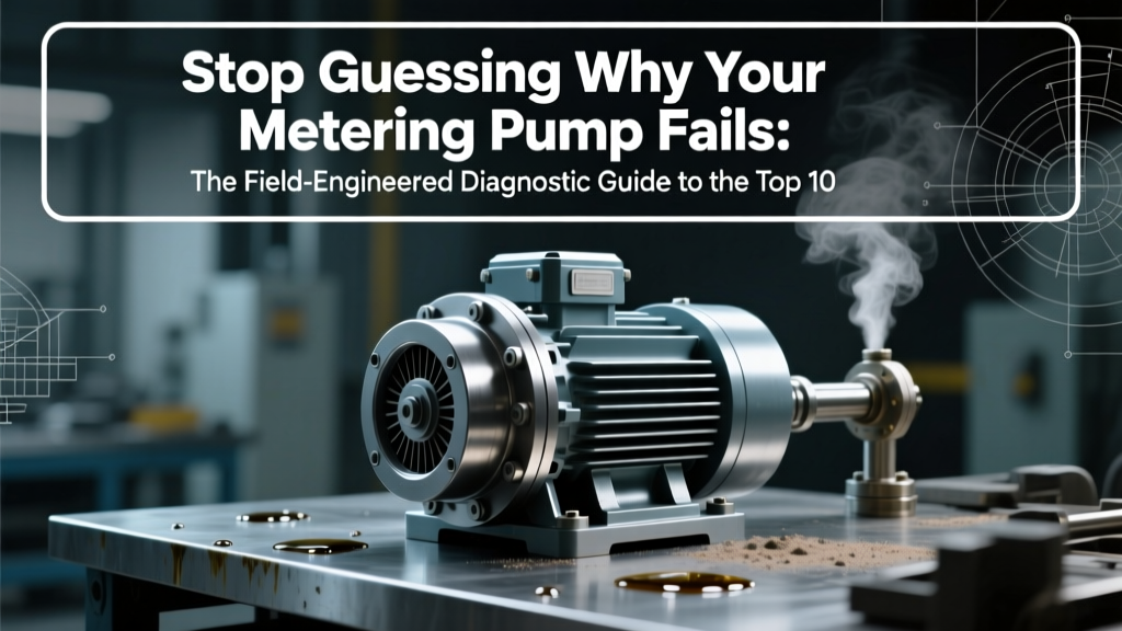 Stop Guessing Why Your Metering Pump Fails: The Field-Engineered Diagnostic Guide to the Top 10 Common Metering Pump Problems and Solutions — With Real-World Vibration Signatures, NPSH Margin Calculations, and Leak Root-Cause Trees You Won’t Find in OEM Manuals