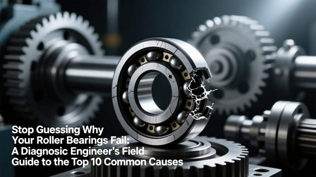 Stop Guessing Why Your Roller Bearings Fail: A Diagnostic Engineer’s Field Guide to the Top 10 Common Roller Bearing Problems and Solutions — With Real Failure Analysis, ISO 281 Life Calculations, and 5-Minute Quick Wins You Can Apply Today