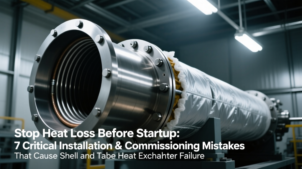 Stop Heat Loss Before Startup: 7 Critical Installation & Commissioning Mistakes That Cause Shell and Tube Heat Exchanger Tube Plugging and Blockage — And How to Eliminate Them in Your Next Project