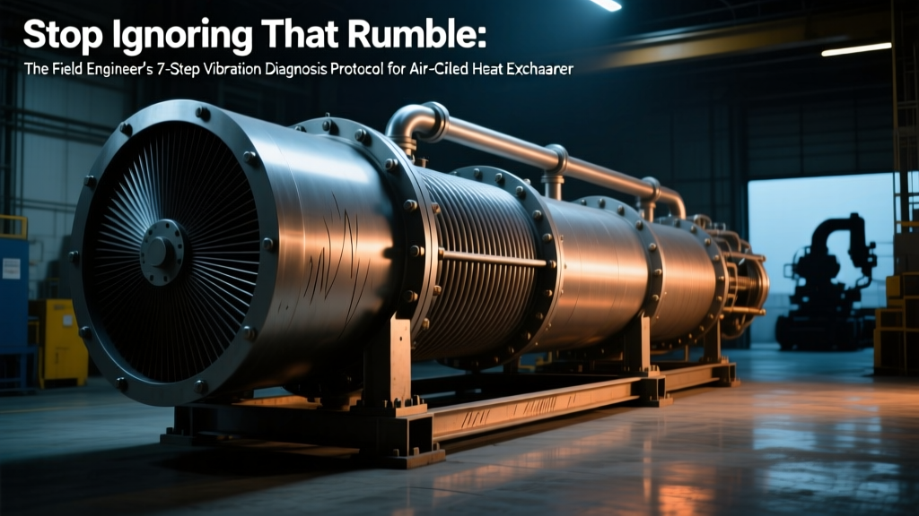 Stop Ignoring That Rumble: The Field Engineer’s 7-Step Vibration Diagnosis Protocol for Air Cooled Heat Exchangers — Real Commissioning-Phase Failures, TEMA-Aligned Signatures, and Why 83% of ‘Balanced’ Fans Still Vibrate (With Root-Cause Table)