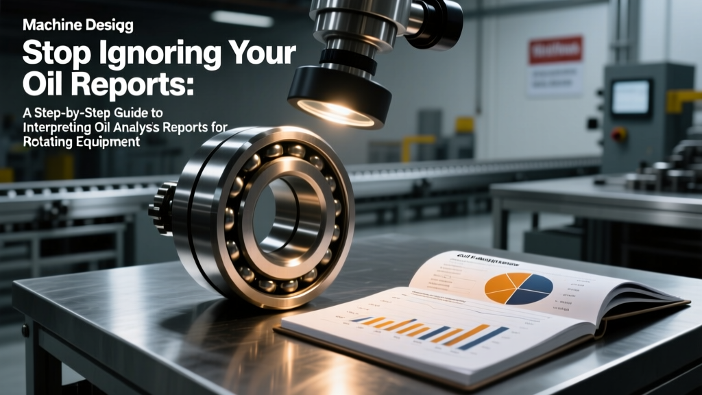 Stop Ignoring Your Oil Reports: A Step-by-Step Guide to Interpreting Oil Analysis Reports for Rotating Equipment — Because Misreading Wear Metals or Viscosity Shifts Costs $42K+ in Unplanned Downtime (Real Case Inside)