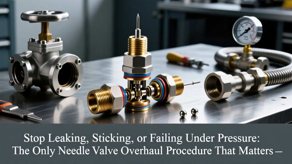 Stop Leaking, Sticking, or Failing Under Pressure: The Only Needle Valve Overhaul Procedure That Matches API 602 Standards—Including Real-World Wear Pattern Mapping, Precision Cv Calibration Checks, and Preventive Replacement Timelines You Won’t Find in OEM Manuals