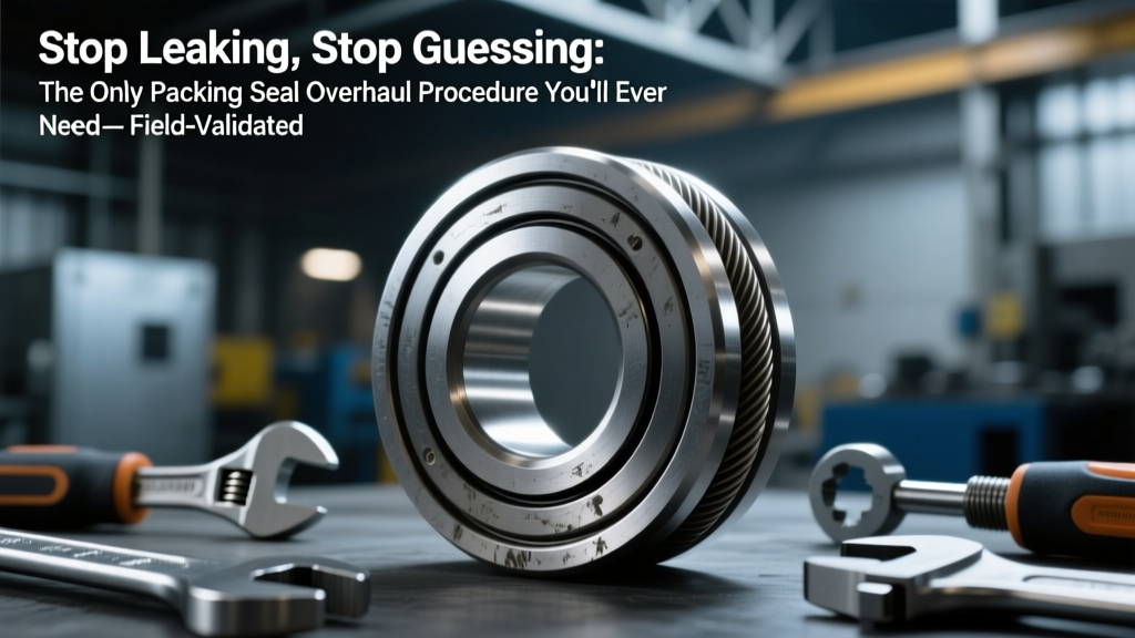 Stop Leaking, Stop Guessing: The Only Packing Seal Overhaul Procedure You’ll Ever Need—Field-Validated Steps for Disassembly, Critical Inspection, Precision Reassembly & Pressure-Tested Verification (No More Downtime Surprises)