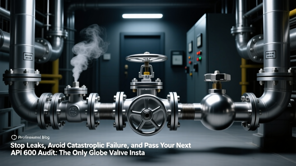 Stop Leaks, Avoid Catastrophic Failure, and Pass Your Next API 600 Audit: The Only Globe Valve Installation Guide That Walks You Through Every Critical Checkpoint — From Flange Alignment Tolerance (±0.25mm) to Final Cv Verification and Commissioning Sign-Off