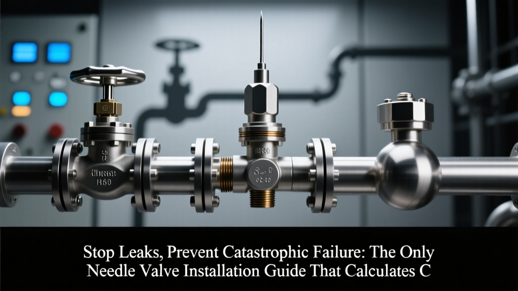 Stop Leaks, Prevent Catastrophic Failure: The Only Needle Valve Installation Guide That Calculates Cv Loss, Torque Limits & Thermal Expansion—Not Just 'Tighten Until It Stops'