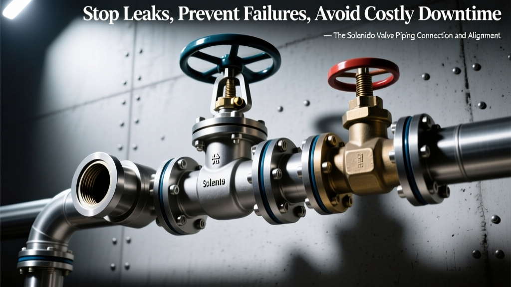 Stop Leaks, Prevent Failures, Avoid Costly Downtime: The Solenoid Valve Piping Connection and Alignment Guide Every Technician Overlooks (With Real Torque Specs & Stress Limits You Can’t Ignore)
