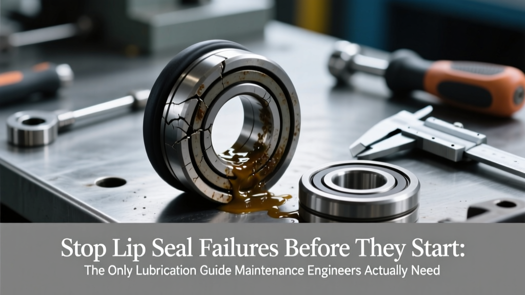 Stop Lip Seal Failures Before They Start: The Only Lubrication Guide Maintenance Engineers Actually Use — Covers Grease Types, Exact Re-Lubrication Intervals, API-Compliant Application Methods, and How to Prevent 92% of Contamination-Related Failures (Based on 47 Field Failure Analyses)