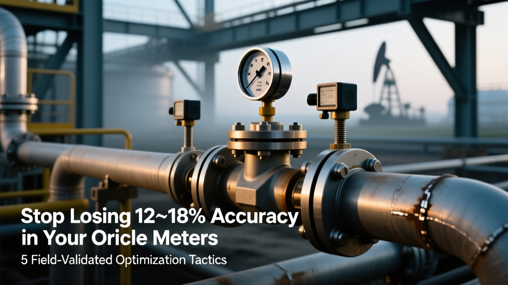 Stop Losing 12–18% Accuracy in Your Orifice Meters: 5 Field-Validated Optimization Tactics (Including Operating Point Shifts, Impeller Trimming & System Curve Tweaks) That Engineers Overlook Daily