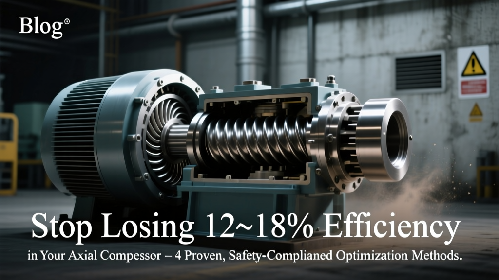 Stop Losing 12–18% Efficiency in Your Axial Compressor: 4 Proven, Safety-Compliant Optimization Methods (Operating Point Tuning, Impeller Trimming, System Curve Shifts & ASME/API-Required Safeguards)