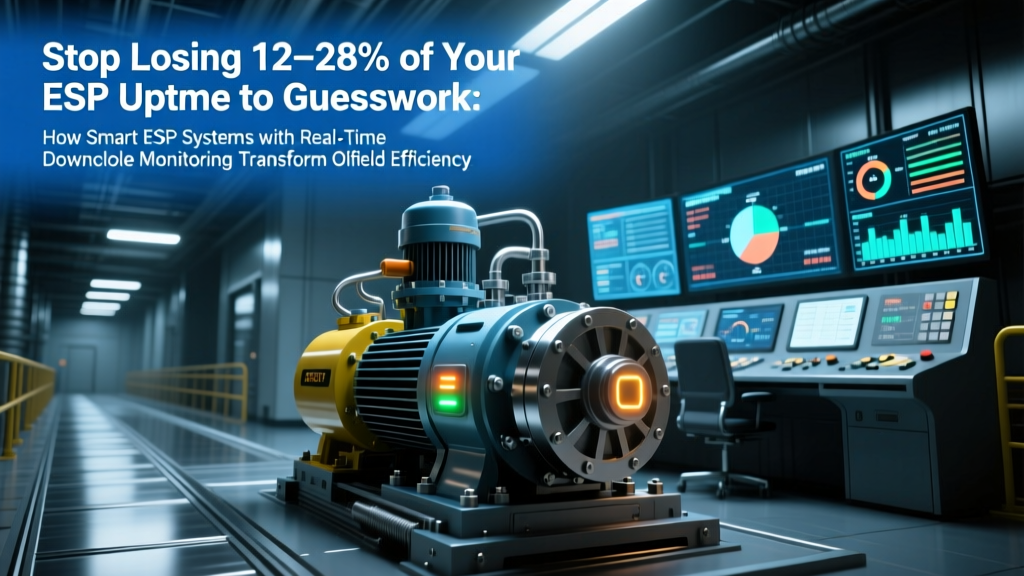 Stop Losing 12–28% of Your ESP Uptime to Guesswork: How Smart ESP Systems with Real-Time Downhole Monitoring, Variable Speed Control, and AI-Driven Optimization Are Cutting Unplanned Downtime by 43% and Boosting Net Oil Lift Efficiency in Mature Fields — Here’s What’s Changed Since the 1970s