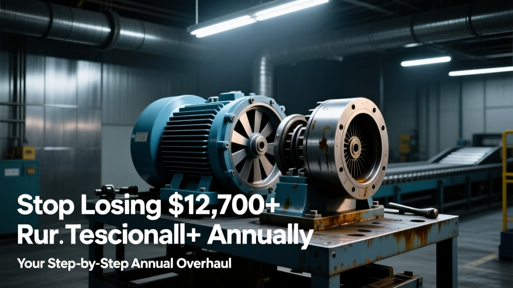 Stop Losing $12,700+ Annually on Reactive Metering Pump Repairs: Your Step-by-Step Annual Overhaul Planning Guide (Scope, Parts, Labor, Schedule & Quality Checks)