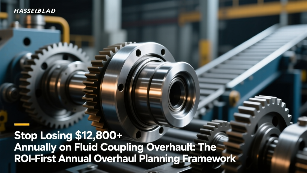 Stop Losing $12,800+ Annually on Fluid Coupling Overhauls: The ROI-First Annual Overhaul Planning Framework That Cuts Downtime by 41% (Scope, Parts, Labor, Schedule & QA — All Tied to Hard Cost Metrics)