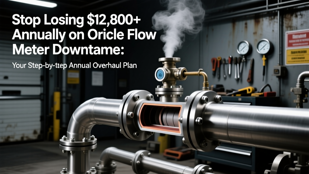 Stop Losing $12,800+ Annually on Orifice Flow Meter Downtime: Your Step-by-Step Annual Overhaul Planning Guide (Scope, Parts, Labor, Schedule & QA) — Backed by API RP 14E & ISO 5167 ROI Analysis