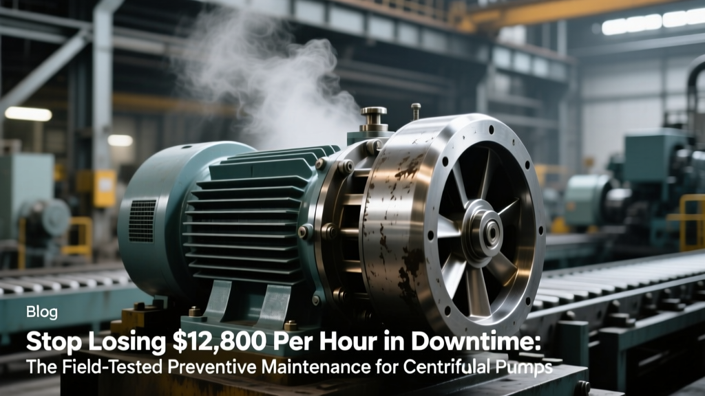 Stop Losing $12,800 Per Hour in Downtime: The Field-Tested Preventive Maintenance for Centrifugal Pump Protocol That Cut Unplanned Failures by 73% (Real Refinery Case Study Included)