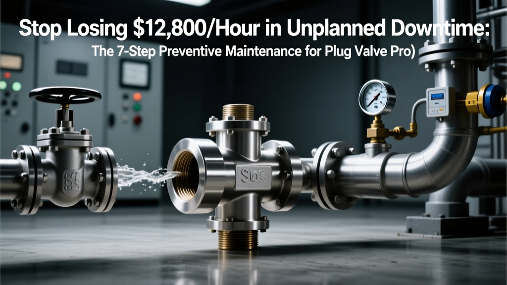 Stop Losing $12,800/Hour in Unplanned Downtime: The 7-Step Preventive Maintenance for Plug Valve Protocol That Extends Service Life by 3.2x (Based on API 602 Field Data)