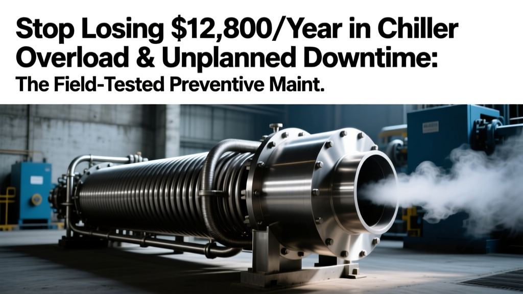 Stop Losing $12,800/Year in Chiller Overload & Unplanned Downtime: The Field-Tested Preventive Maintenance for Cooling Tower Best Practices That Extend Lifespan by 40% (With Real Inspection Checklists & Failure Pattern Mapping)