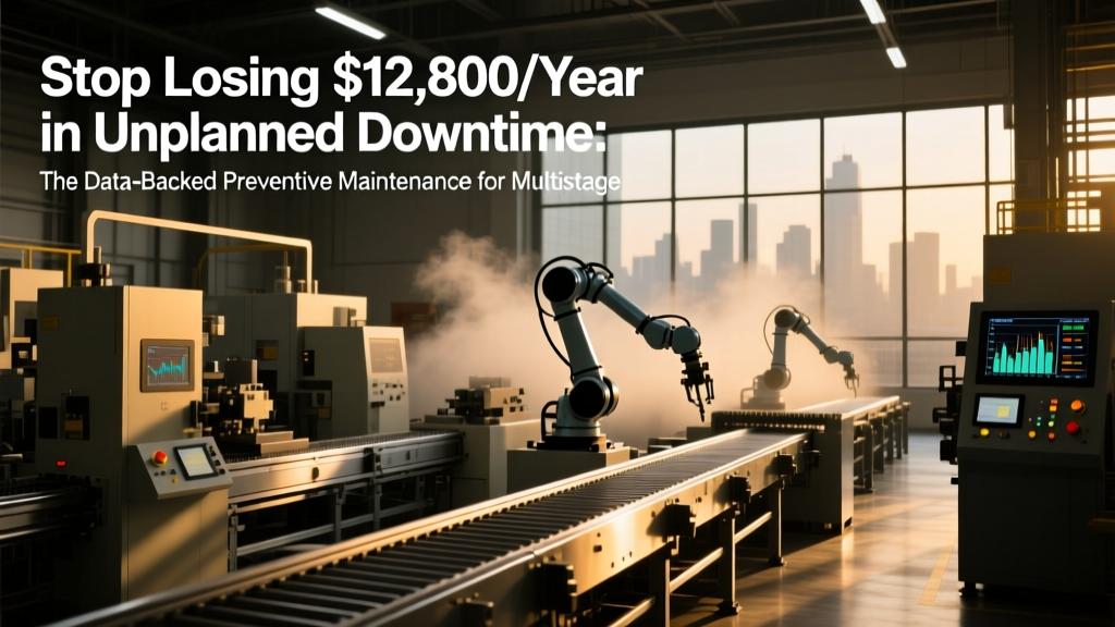 Stop Losing $12,800/Year in Unplanned Downtime: The Data-Backed Preventive Maintenance for Multistage Pump Checklist That Extends Bearing Life by 3.7x and Cuts Repair Costs by 62% (Based on 412 Field Audits)