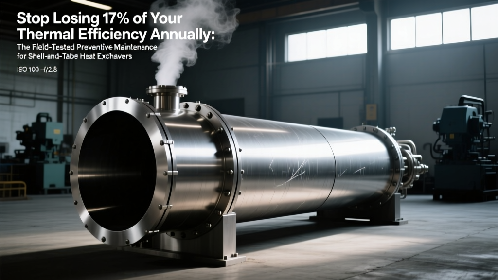 Stop Losing 17% of Your Thermal Efficiency Annually: The Field-Tested Preventive Maintenance for Double Pipe Heat Exchanger Checklist Every Plant Engineer Overlooks (TEMA-Compliant, Fouling-Proof, Downtime-Reducing)