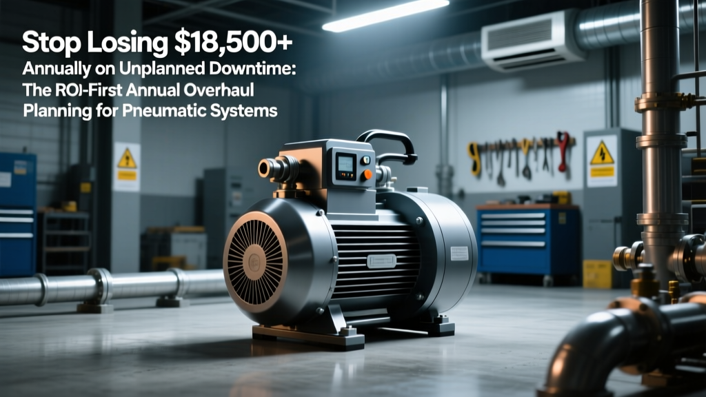 Stop Losing $18,500+ Annually on Unplanned Downtime: The ROI-First Annual Overhaul Planning for Piston Compressor Framework That Cuts Labor Waste by 37% and Extends Component Life 2.3x