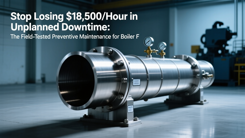 Stop Losing $18,500/Hour in Unplanned Downtime: The Field-Tested Preventive Maintenance for Boiler Feed Pump Protocol That Cut Failures by 73% (Real Power Plant Case Study Included)
