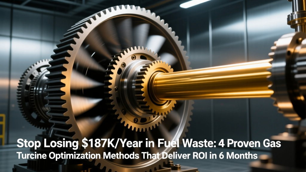 Stop Losing $187K/Year in Fuel Waste: 4 Proven Gas Turbine Optimization Methods That Deliver ROI in <90 Days (Operating Point, Impeller Trimming, System Curve & More)