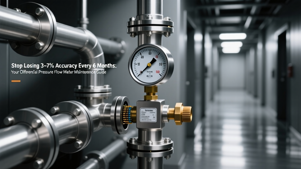 Stop Losing 3–7% Accuracy Every 6 Months: Your Differential Pressure Flow Meter Maintenance Guide Reveals the 5 Preventive Steps Most Engineers Skip (and How They Cost $18K+/yr in Process Waste)