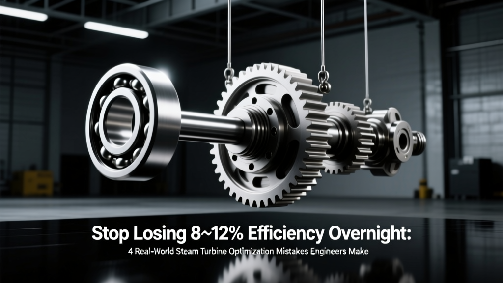 Stop Losing 8–12% Efficiency Overnight: 4 Real-World Steam Turbine Optimization Mistakes Engineers Keep Repeating (and How to Fix Operating Point, Impeller Trimming & System Curve Errors Before Your Next Outage)