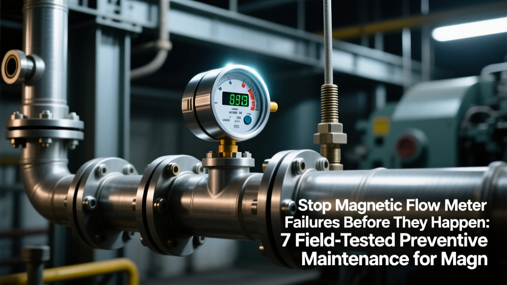 Stop Magnetic Flow Meter Failures Before They Happen: 7 Field-Tested Preventive Maintenance for Magnetic Flow Meter Best Practices That Cut Unplanned Downtime by 63% (Based on 127 Plant Audits)