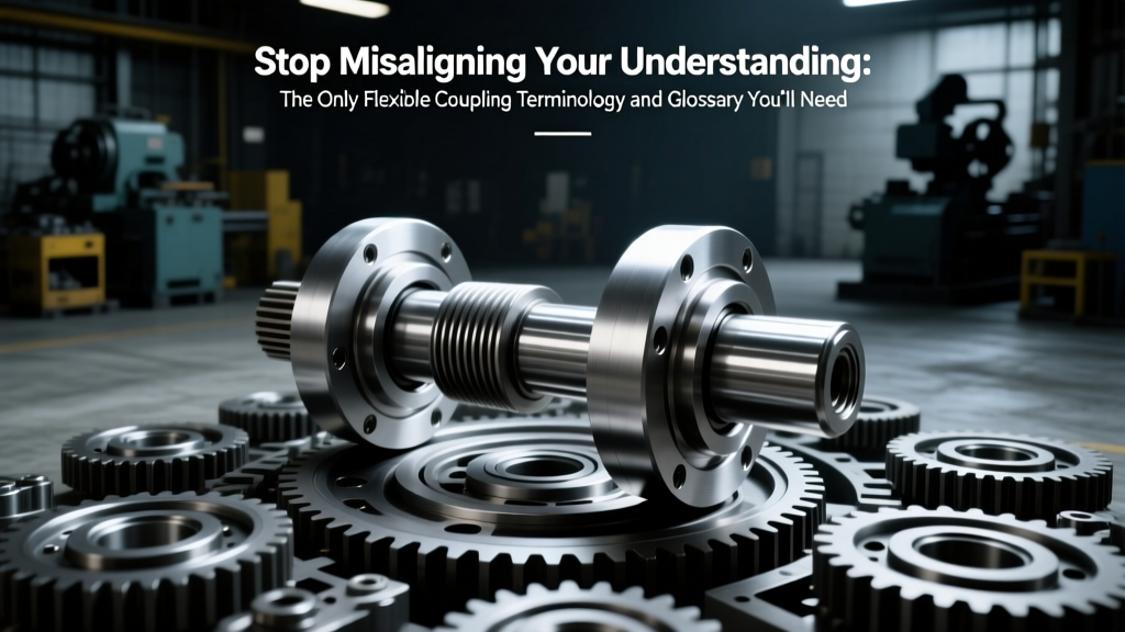 Stop Misaligning Your Understanding: The Only Flexible Coupling Terminology and Glossary You’ll Need to Pass ISO 14691 Review, Avoid Costly Field Failures, and Speak Confidently with OEMs (No Jargon Overload)