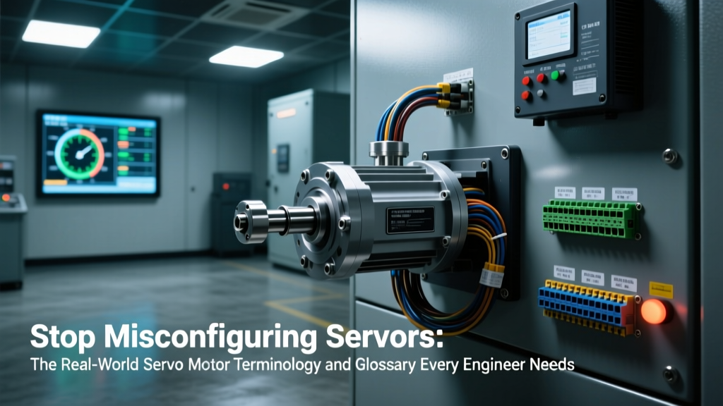 Stop Misconfiguring Servos: The Real-World Servo Motor Terminology and Glossary Every Engineer Needs — Not Just Definitions, But What Each Spec *Actually Does* on Your Machine Axis (With Troubleshooting Triggers Built In)