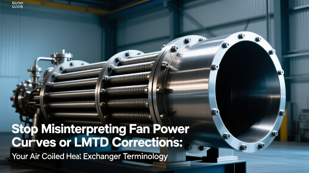 Stop Misinterpreting Fan Power Curves or LMTD Corrections: Your Air Cooled Heat Exchanger Terminology and Glossary — 47 Precisely Defined Terms (with TEMA-Compliant Examples, Real Plant Data, and Common Pitfalls Engineers Miss)