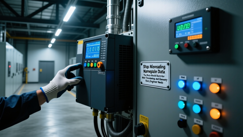 Stop Misreading Nameplate Data: The Real-World Electric Motor Terminology and Glossary Every Engineer & Technician Needs to Prevent Costly Field Errors (NEMA MG-1, IEC 60034, IE3/IE4 Explained)