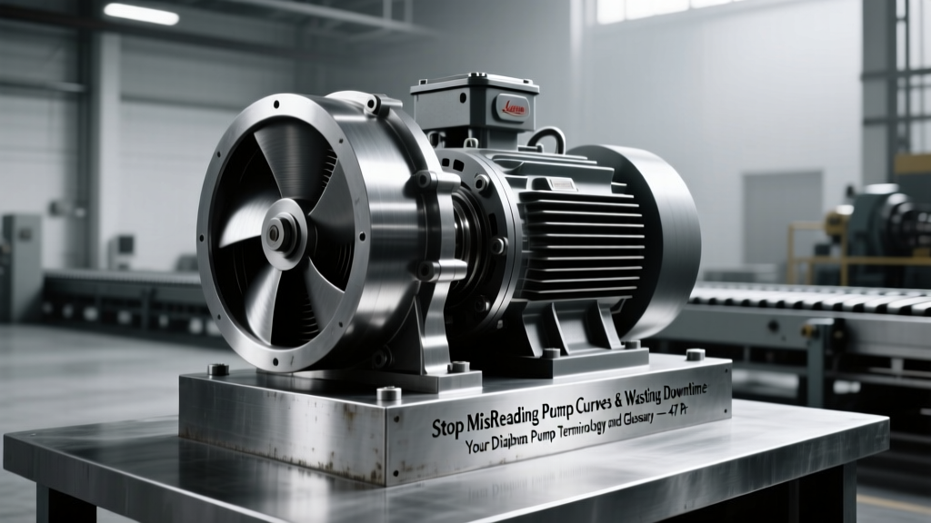 Stop Misreading Pump Curves & Wasting Downtime: Your Diaphragm Pump Terminology and Glossary — 47 Precision-Defined Terms (With Real-World NPSH Failures, API RP 14E Warnings, and ISO 8503-2 Material Compatibility Notes)