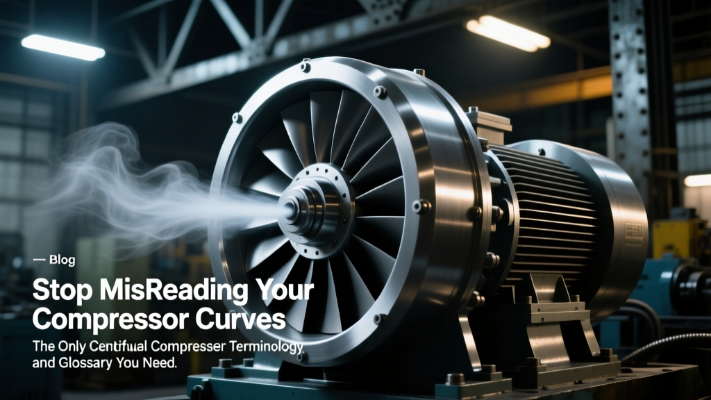 Stop Misreading Your Compressor Curves: The Only Centrifugal Compressor Terminology and Glossary You’ll Need to Avoid Costly Mistakes on Shift — With Real Plant Data, API 617 Aligned Definitions, and 12 Performance Terms That Change How You Tune a 5-Stage Air System